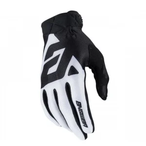 GUANTES ANSWER AR3 VOYD NEGRO BLANCO