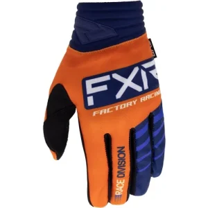 GUANTES FXR PRIME NARANJA