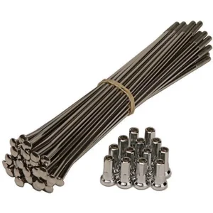 JUEGO DE RADIOS DELANTERO 21 OEM KTM