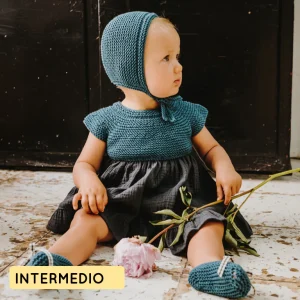 Kit vestido Juno (6-18 meses)