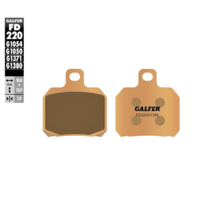 Pastillas de Freno Aprilia Galfer – Sinterizadas Scooter