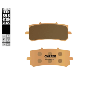 Pastillas de Freno Galfer Pinza Radial JJuan 4 Pistones – Sinterizadas