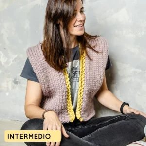 Patrón chaleco Marcela