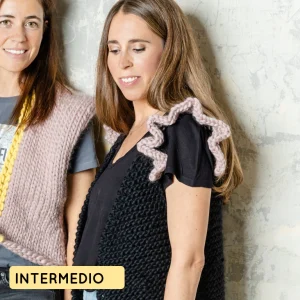 Patrón chaleco Roberta