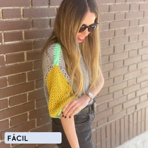 Patrón jersey Hilda