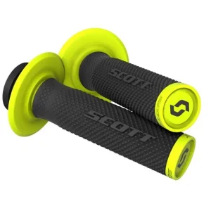 PUÑOS SCOTT SX II LOCK ON AMARILLO