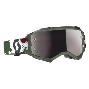 GAFAS SCOTT FURY CAMO VERDE-BLANCO