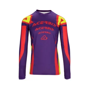 TRAJE ACERBIS MX J-TRACK ASKAR VIOLETA