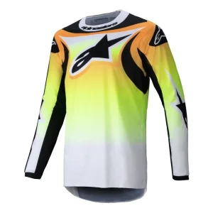 TRAJE ALPINESTARS FLUID WURX AMARILLO