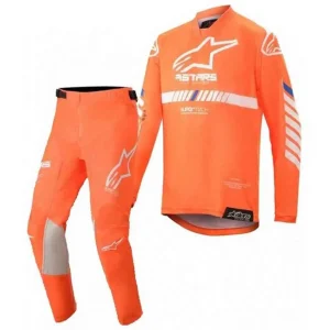 TRAJE ALPINESTARS YOUTH RACER TECH NARANJA