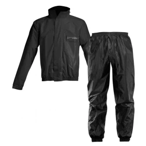 TRAJE DE LLUVIA ACERBIS LOGO NEGRO